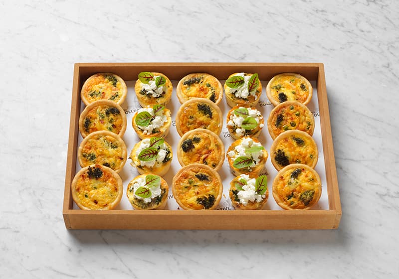 Savoury Tarts and Fritatta - 20pcs
