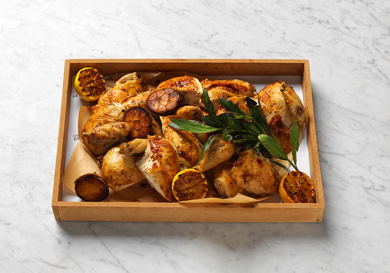 Roasted Organic Chicken - Medium Box