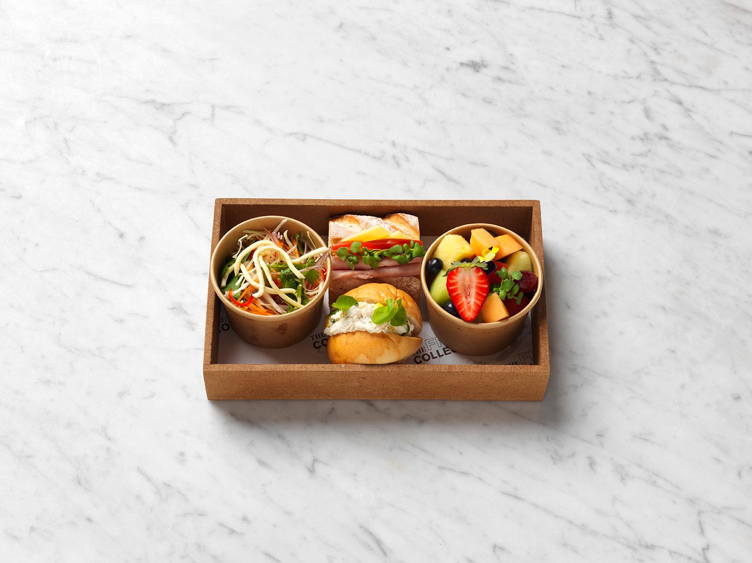Individual Sandwich Lunch Box