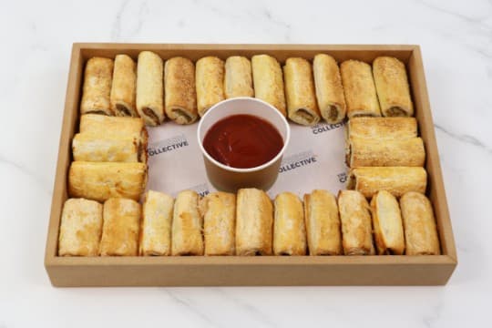 Warm Mixed Party Sausage Rolls - 44pcs