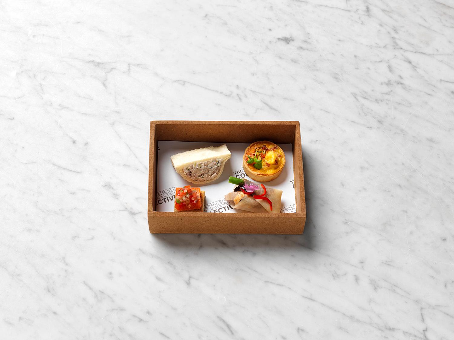 Individual Canape Box 1
