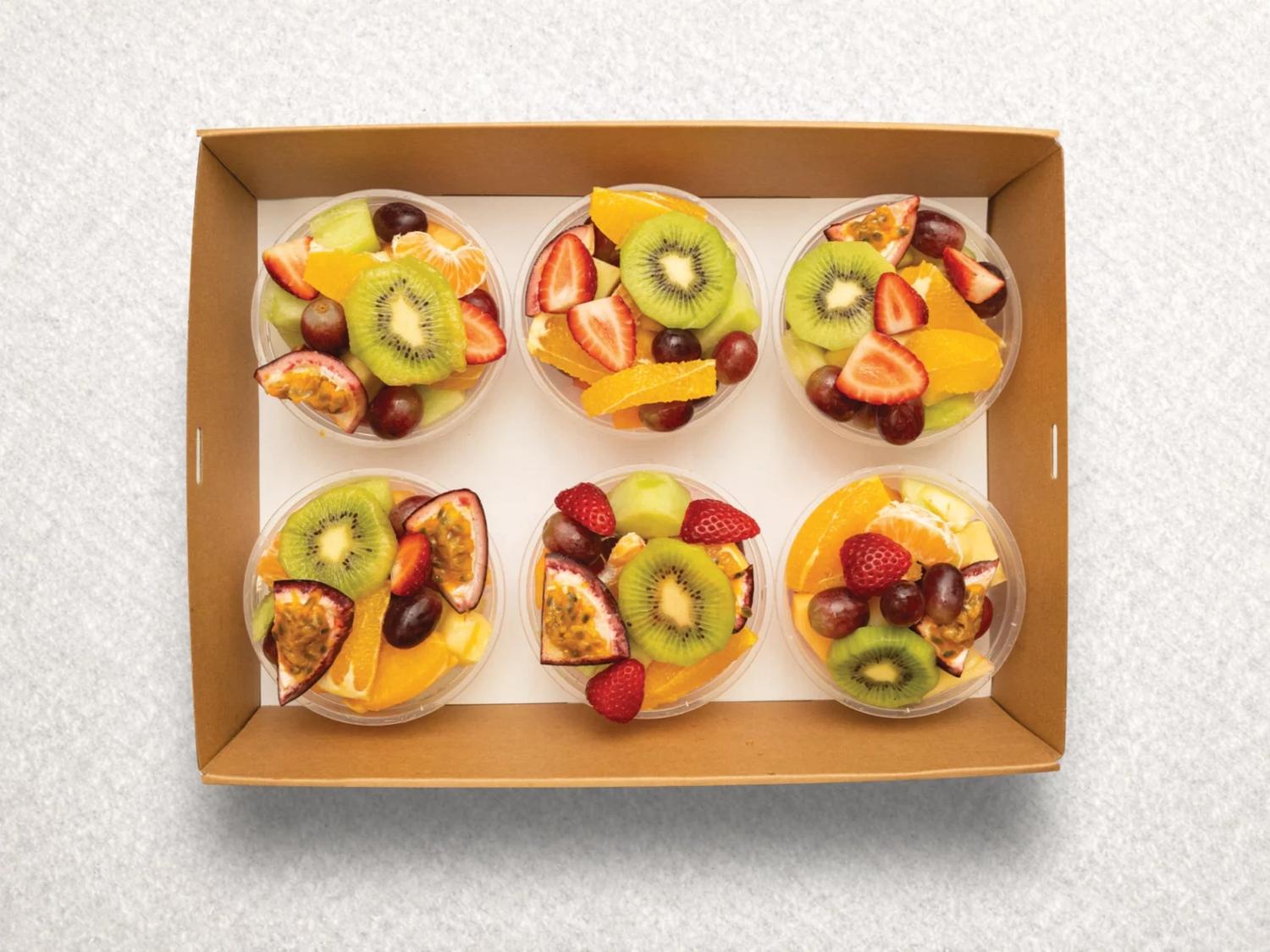 Mini Fruit Salad Cup