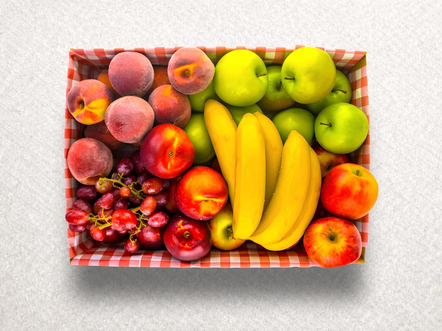 Whole Piece of Fruit