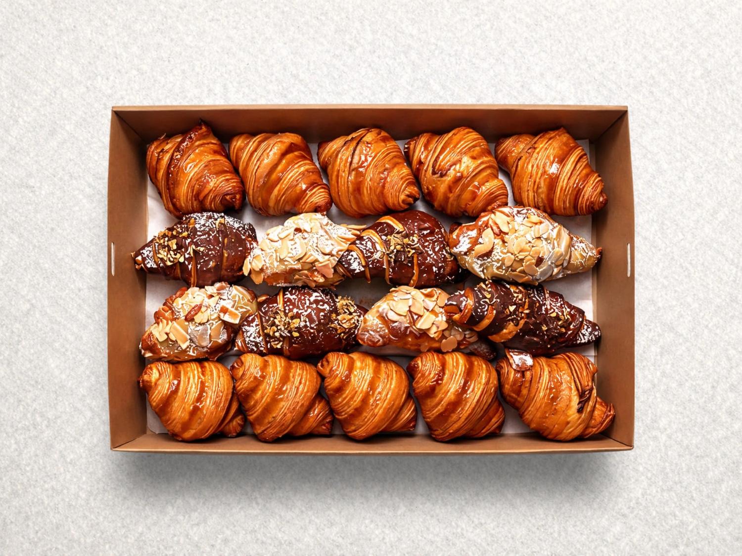 Mini Sweet Croissants