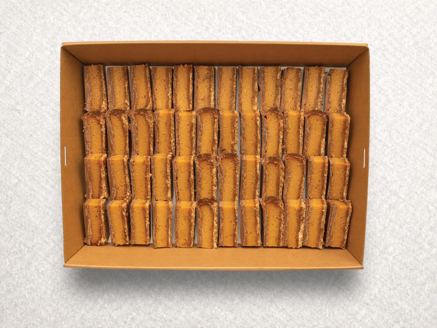 Caramel Slice