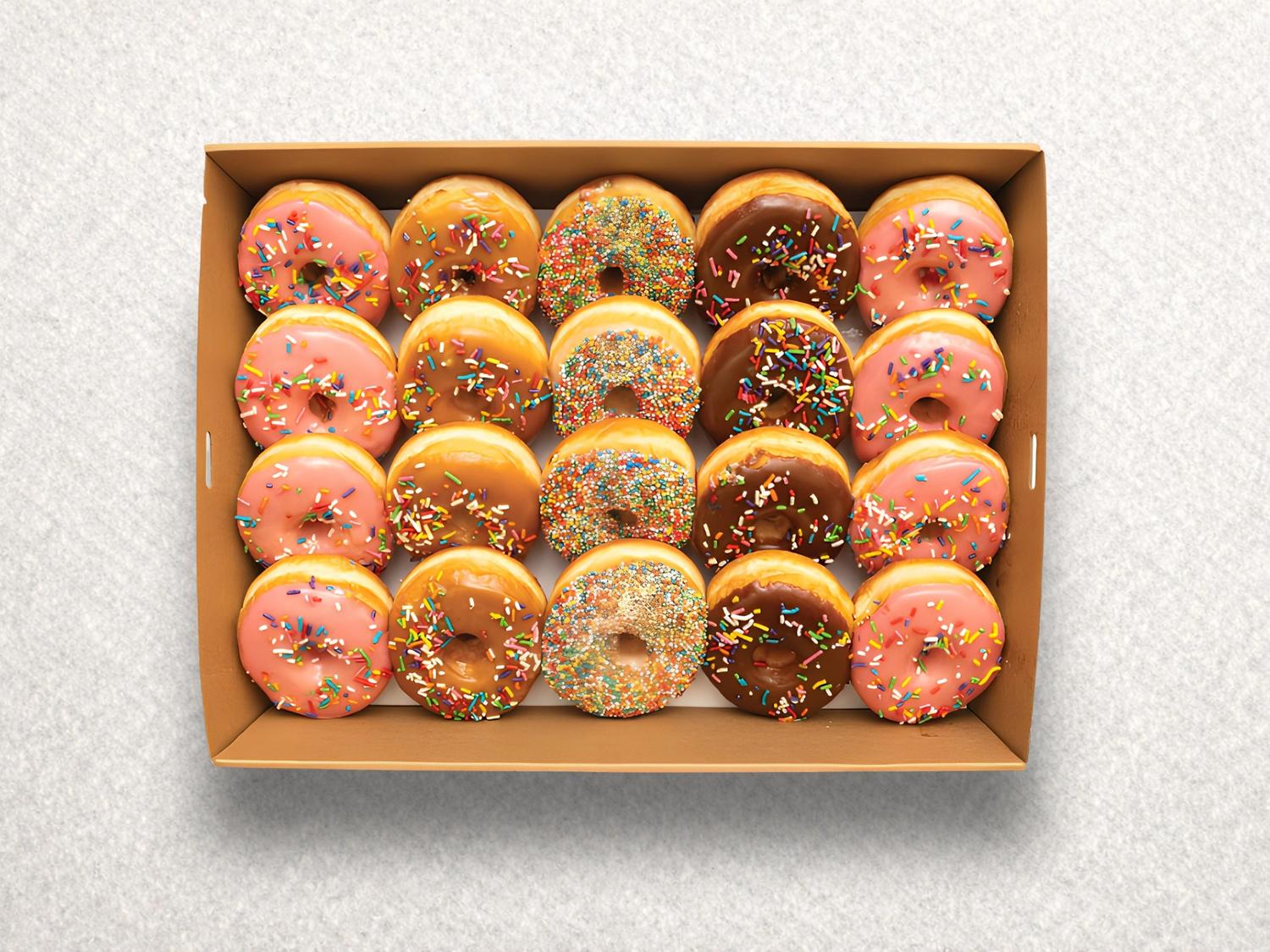 Mini Donuts Box