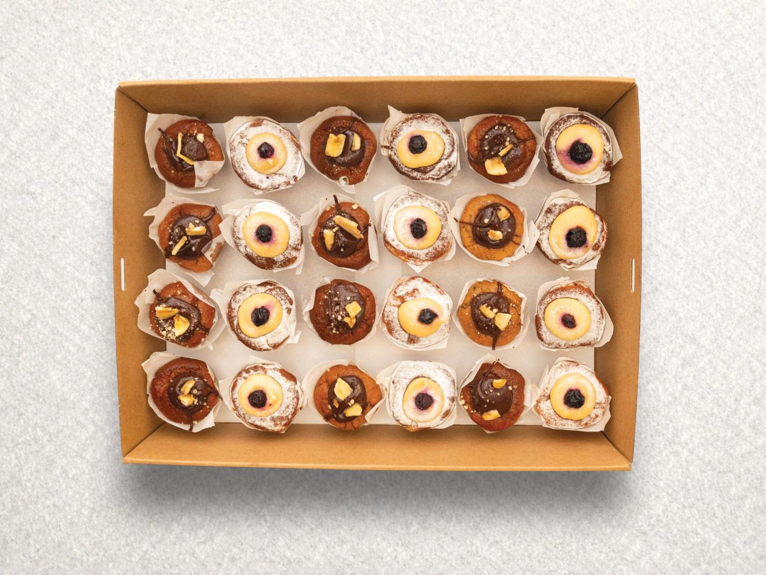 Gluten Free Mini Muffins Box