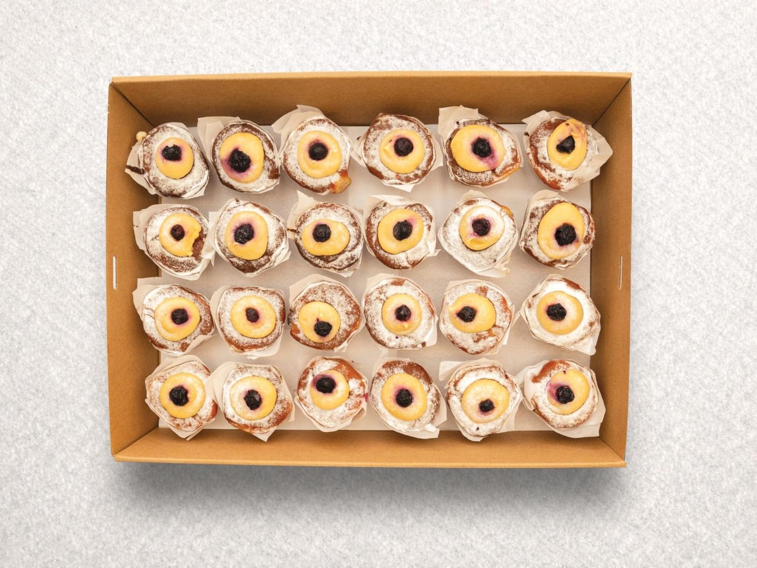 Mini Blueberry & Lemon Muffins Box