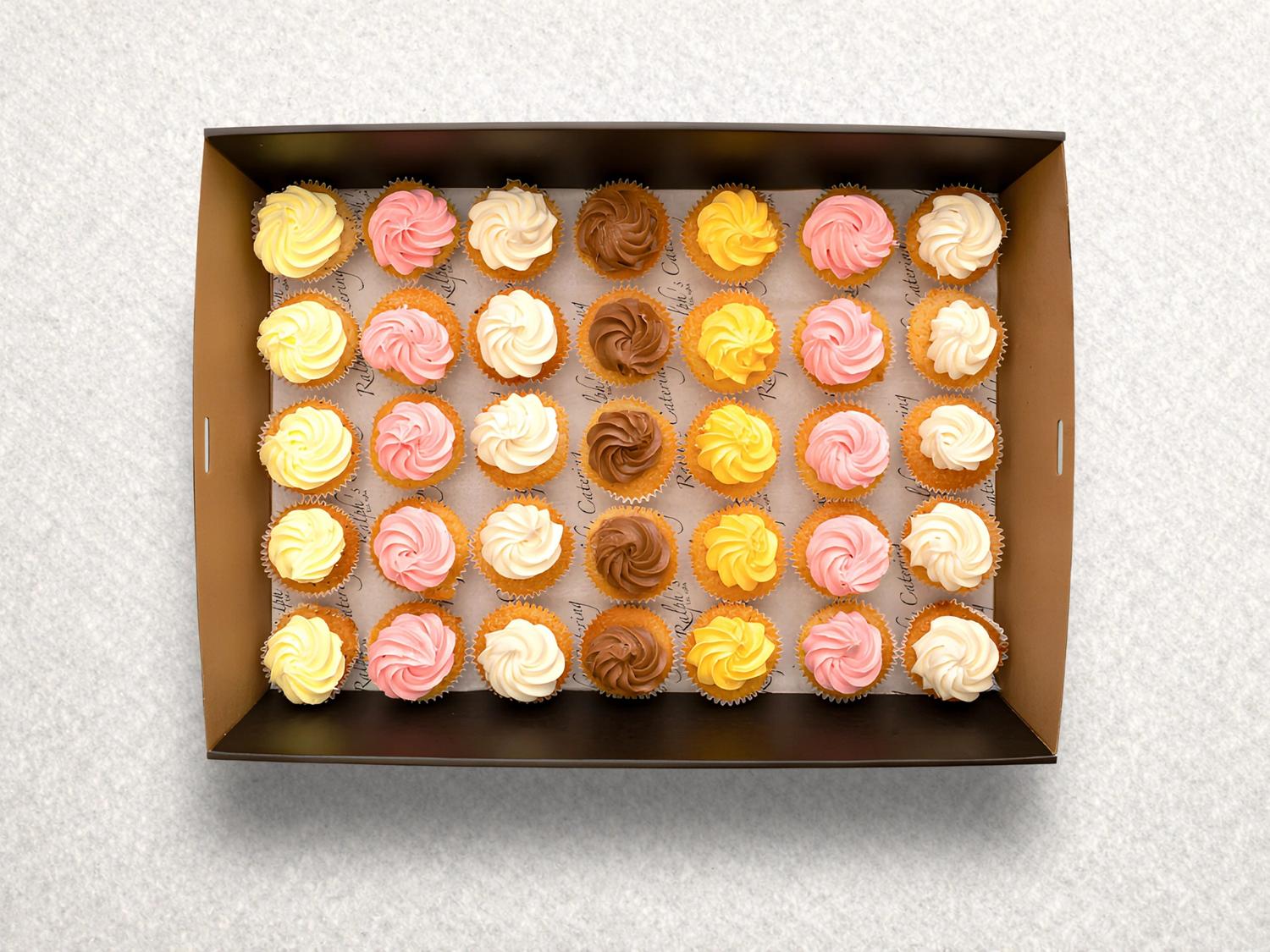 Mini Gluten Free Cupcakes Box