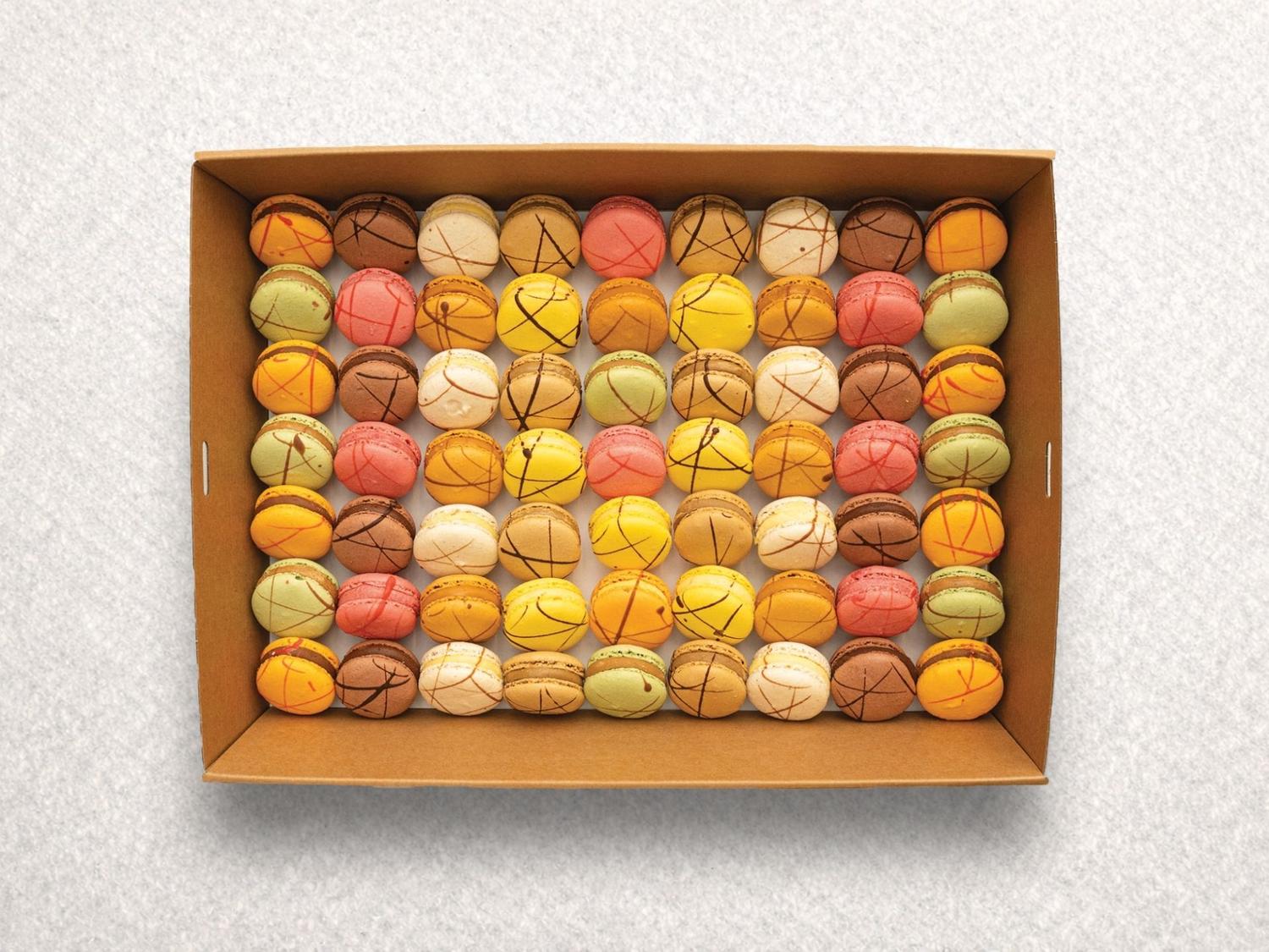 Mini Macarons Box