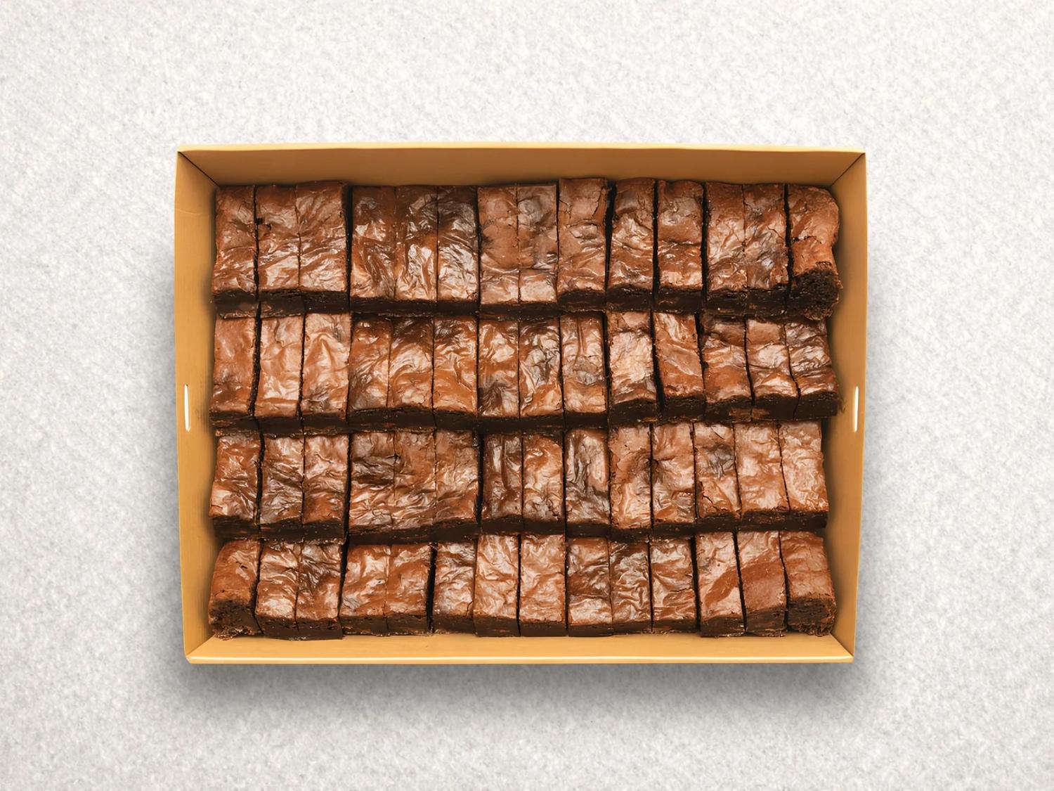 Vegan & GF Chocolate Fudge Brownie