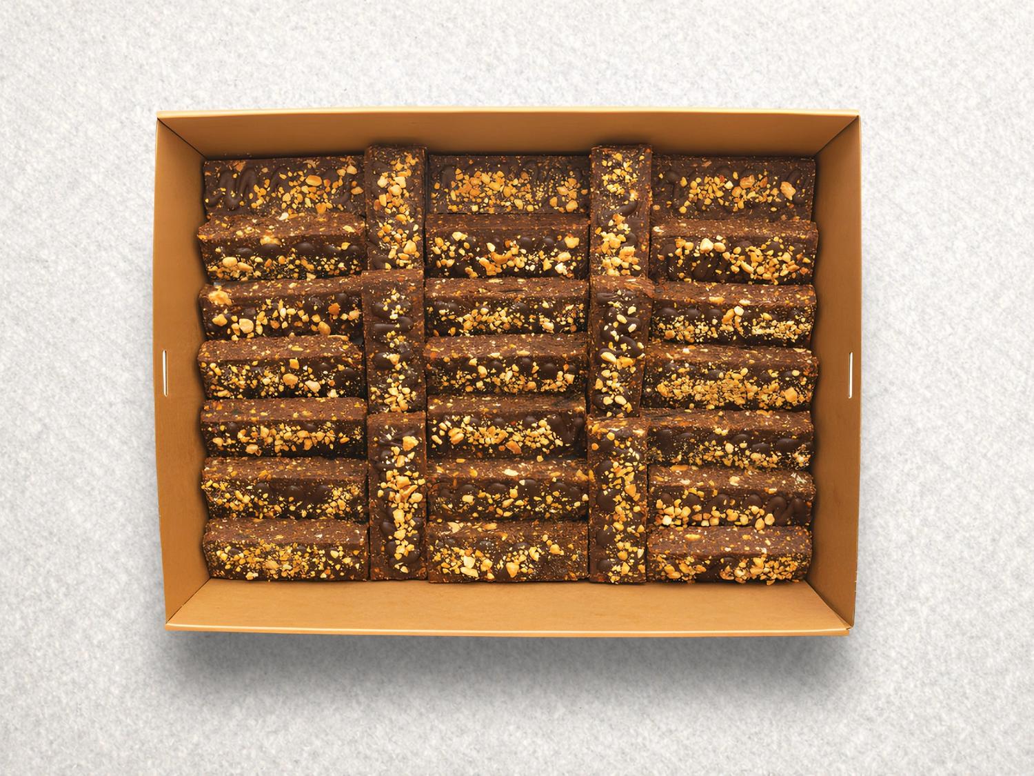 Vegan & GF Peanut Butter Bars