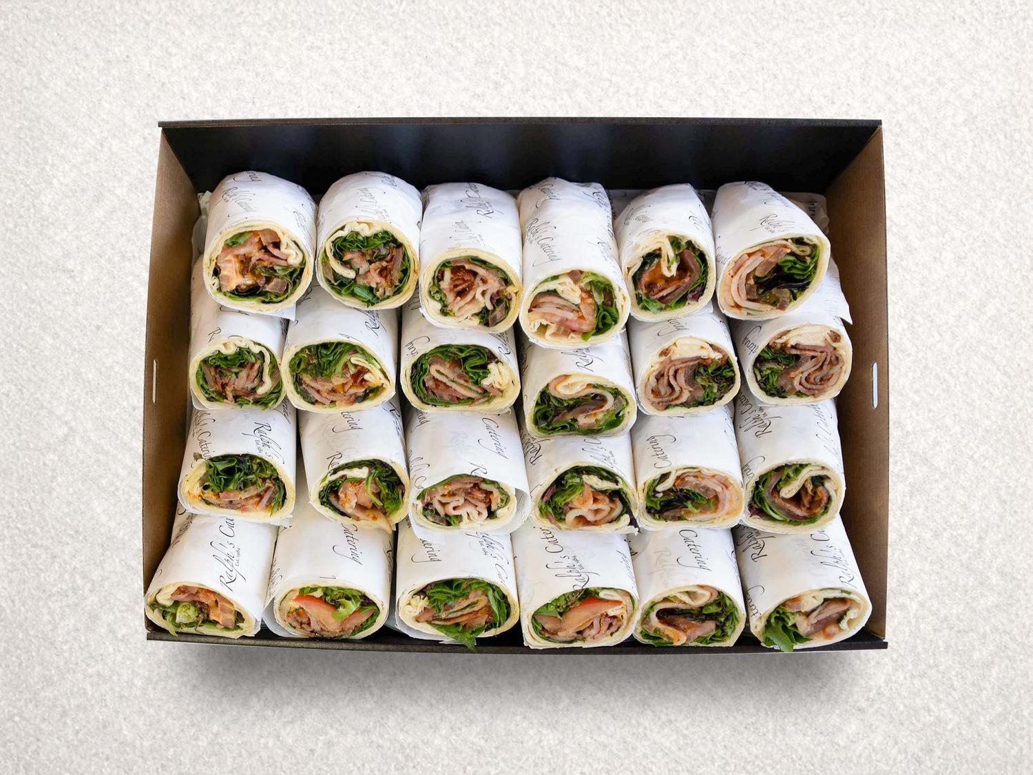 B.L.T. Wrap