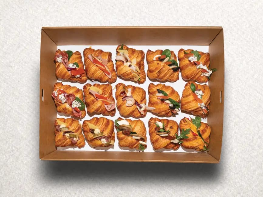 Mini Savoury Gourmet Croissant