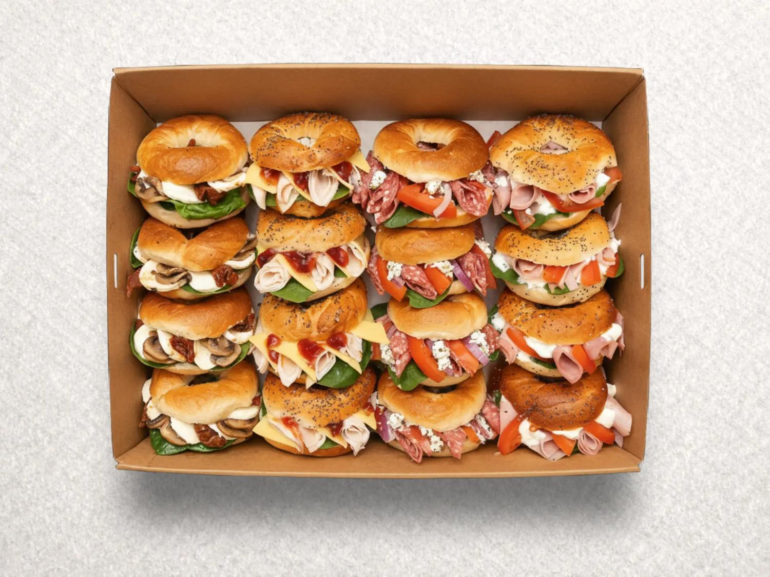Mini Bagels Box