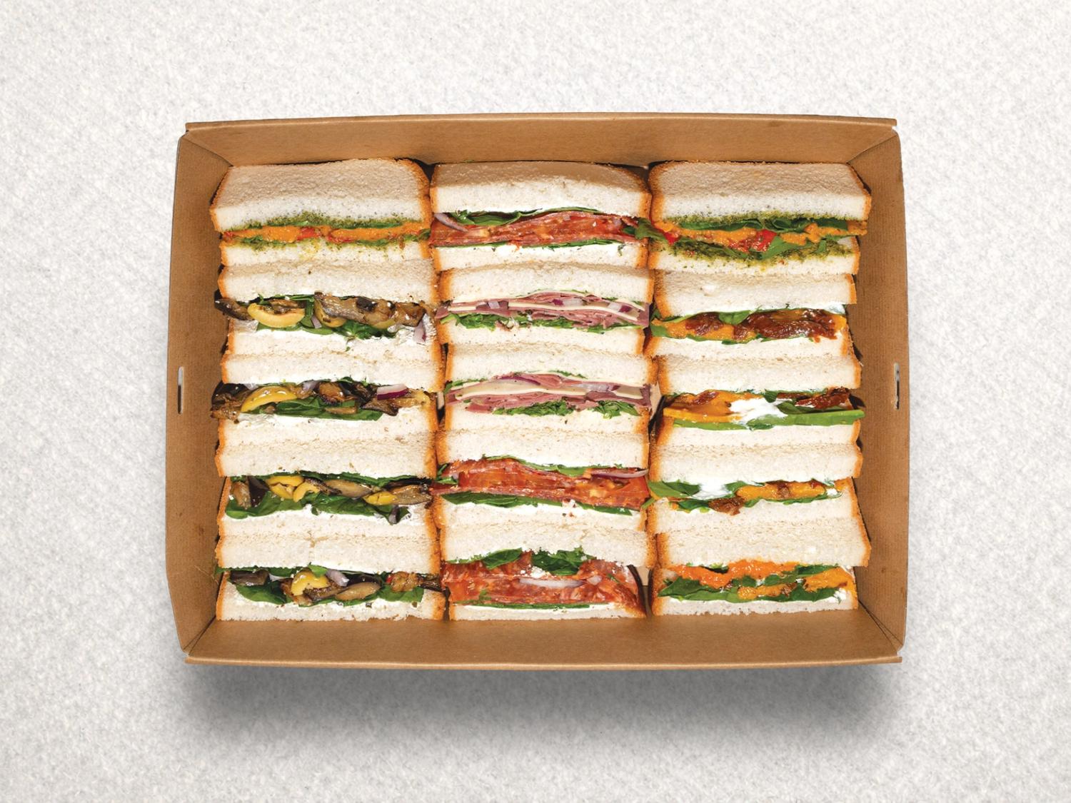 Gluten Free Sandwiches