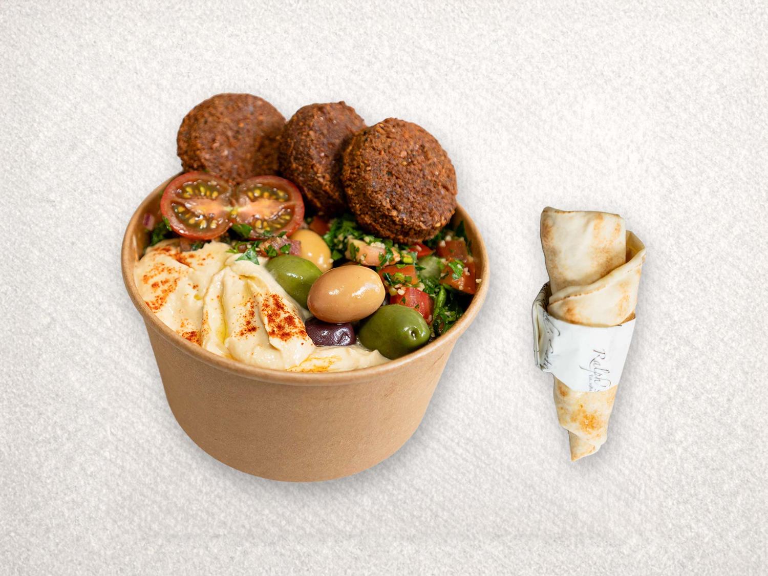 Falafel Mezze Bowl