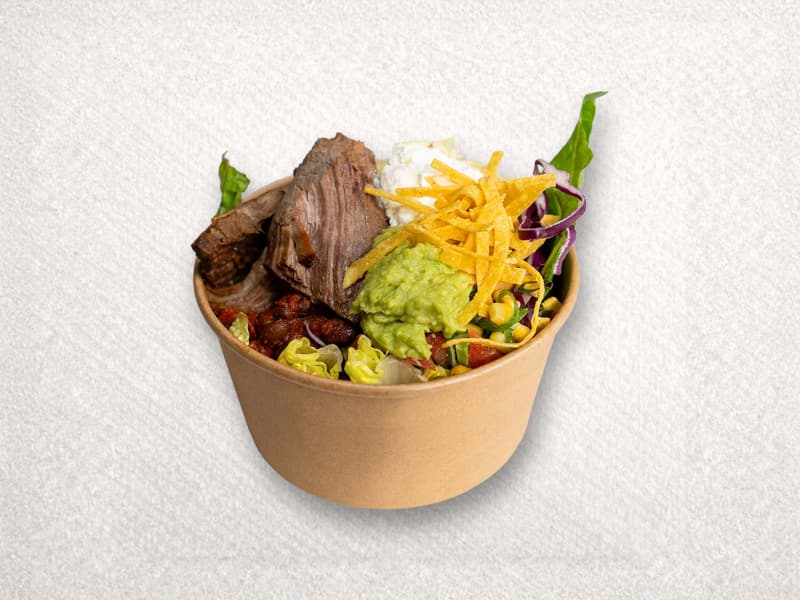 Beef Burrito Salad