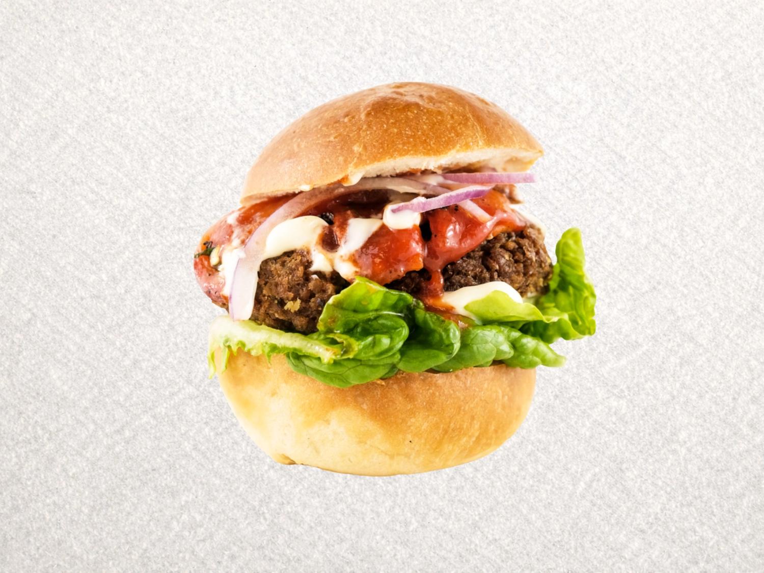 Falafel Burger