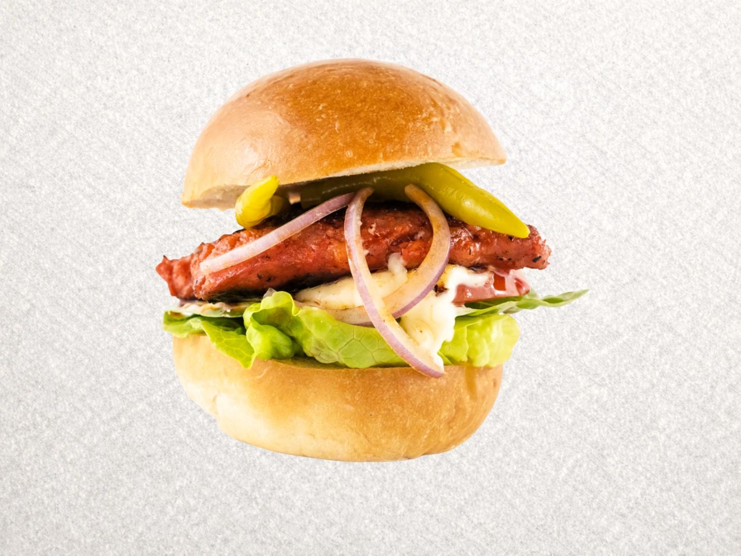 Chorizo Burger