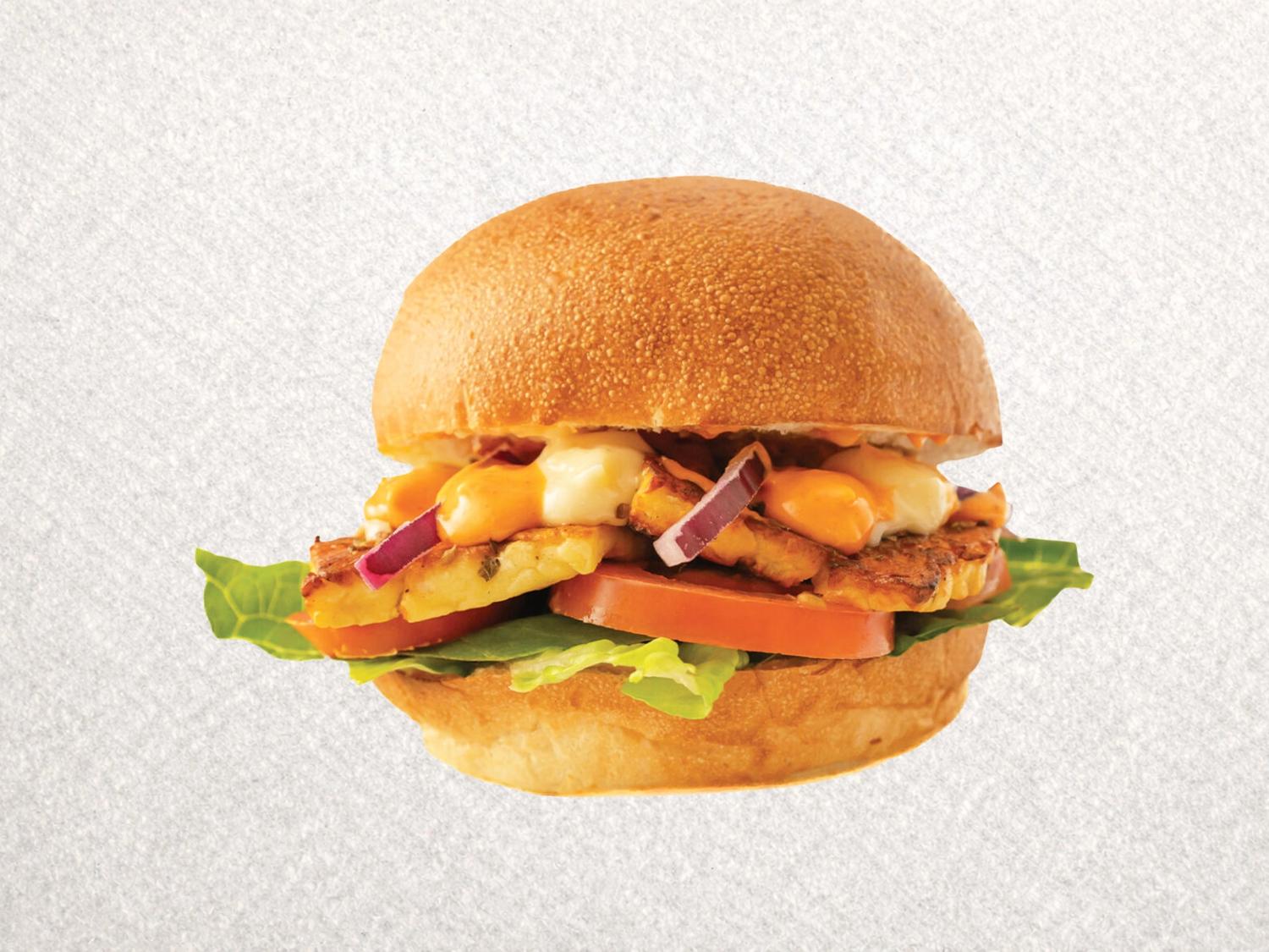 Halloumi Burger
