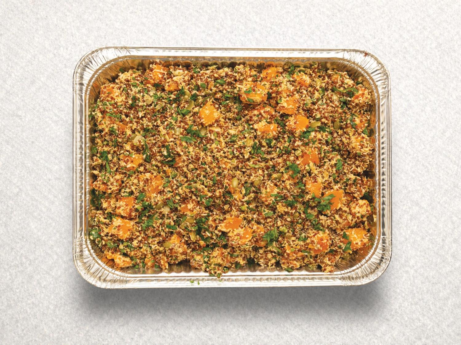 Thai Pumpkin & Quinoa Salad Platter
