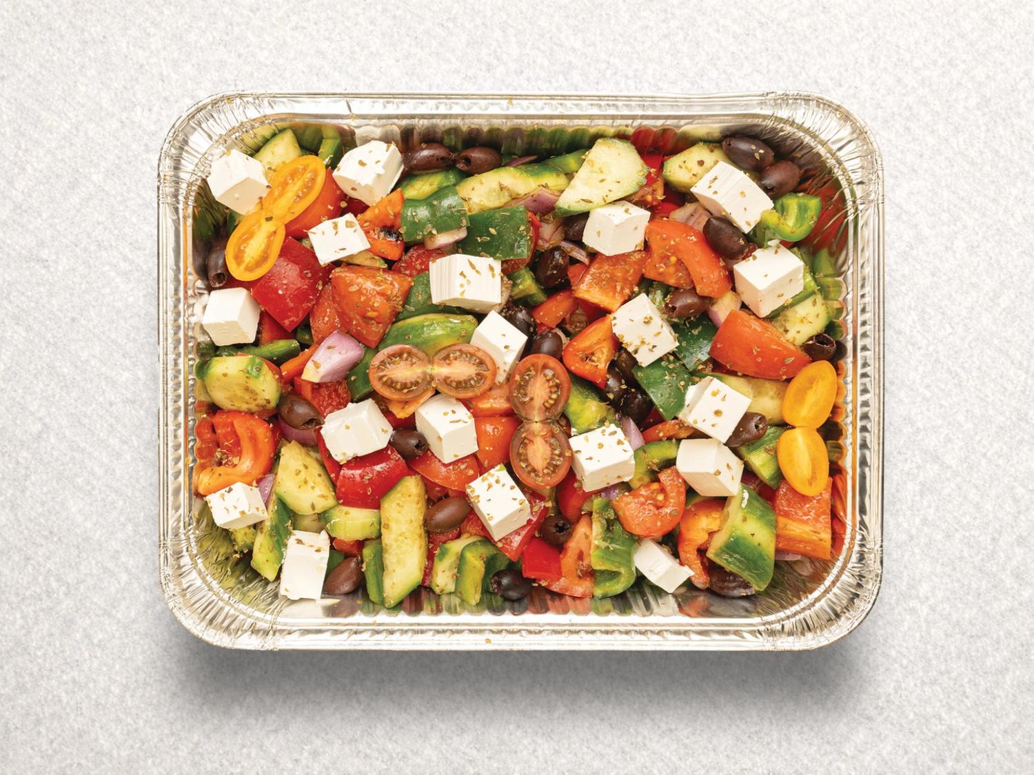 Greek Salad Platter