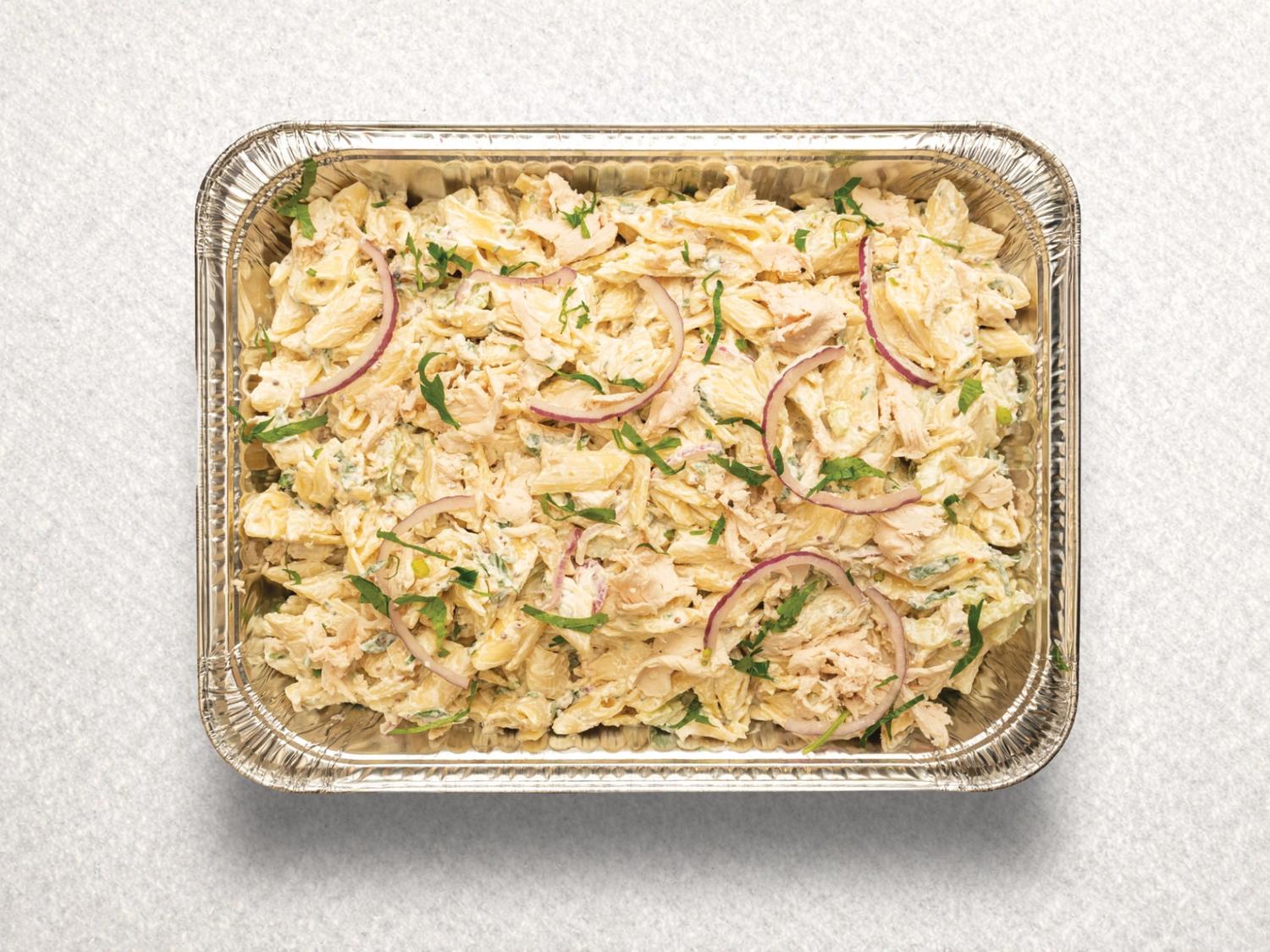 Chicken Creamy Pasta Salad Platter