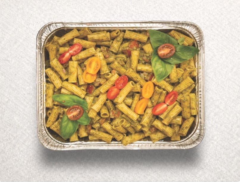 Pesto Pasta Salad Platter