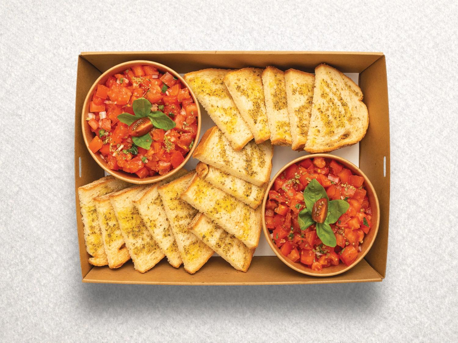 Bruschetta Platter