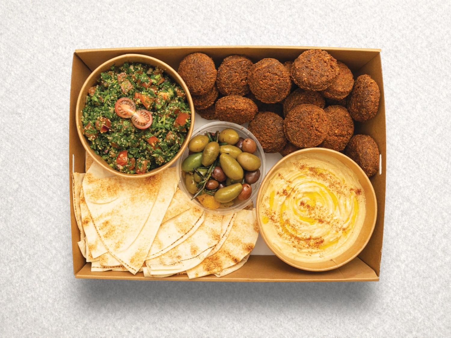 Mezze Platter