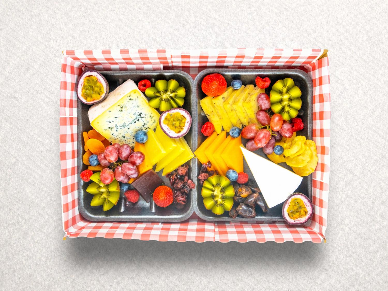 Cheese Platter and Crackers