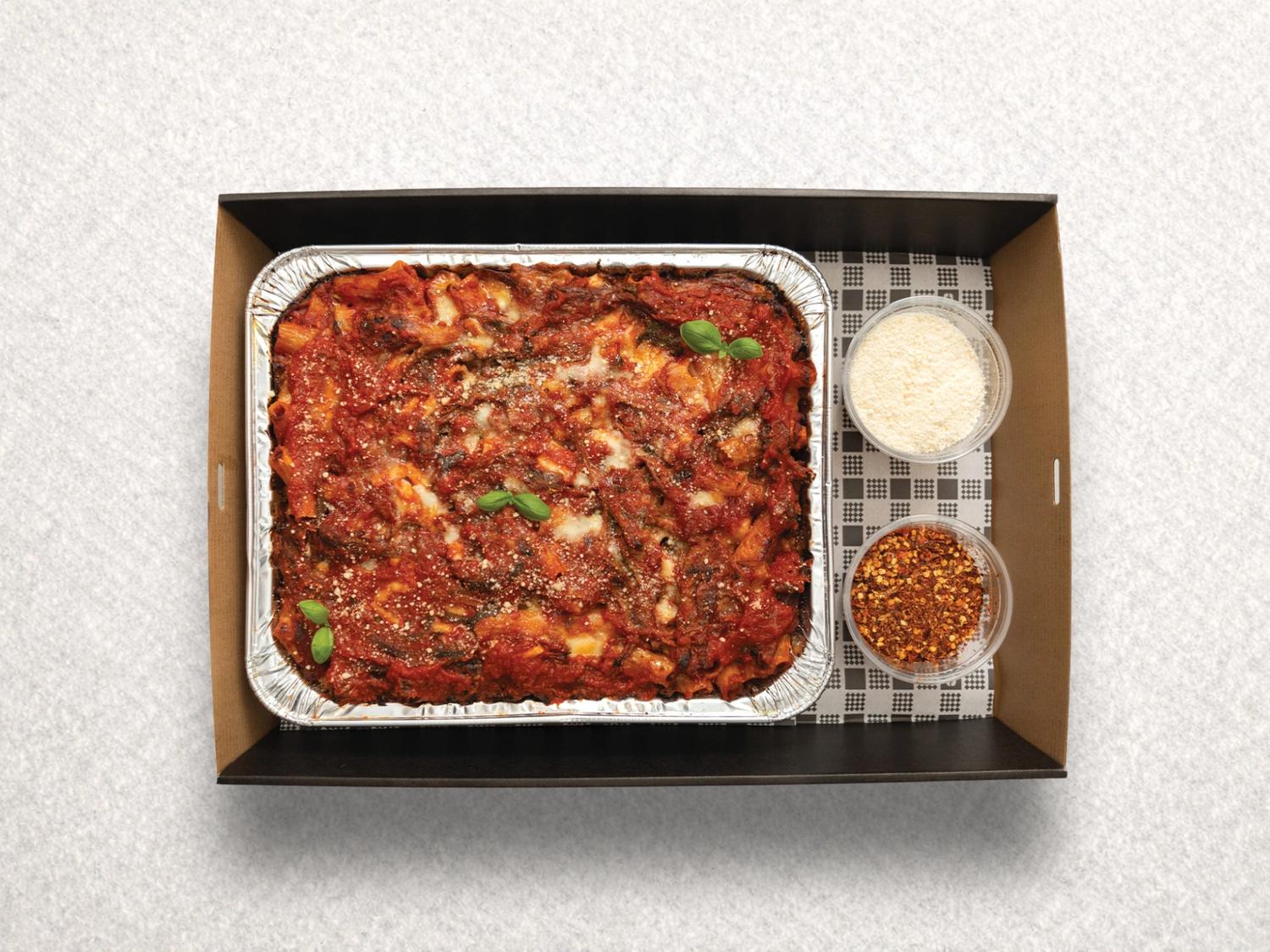 Pulled Beef Al Forno Platter