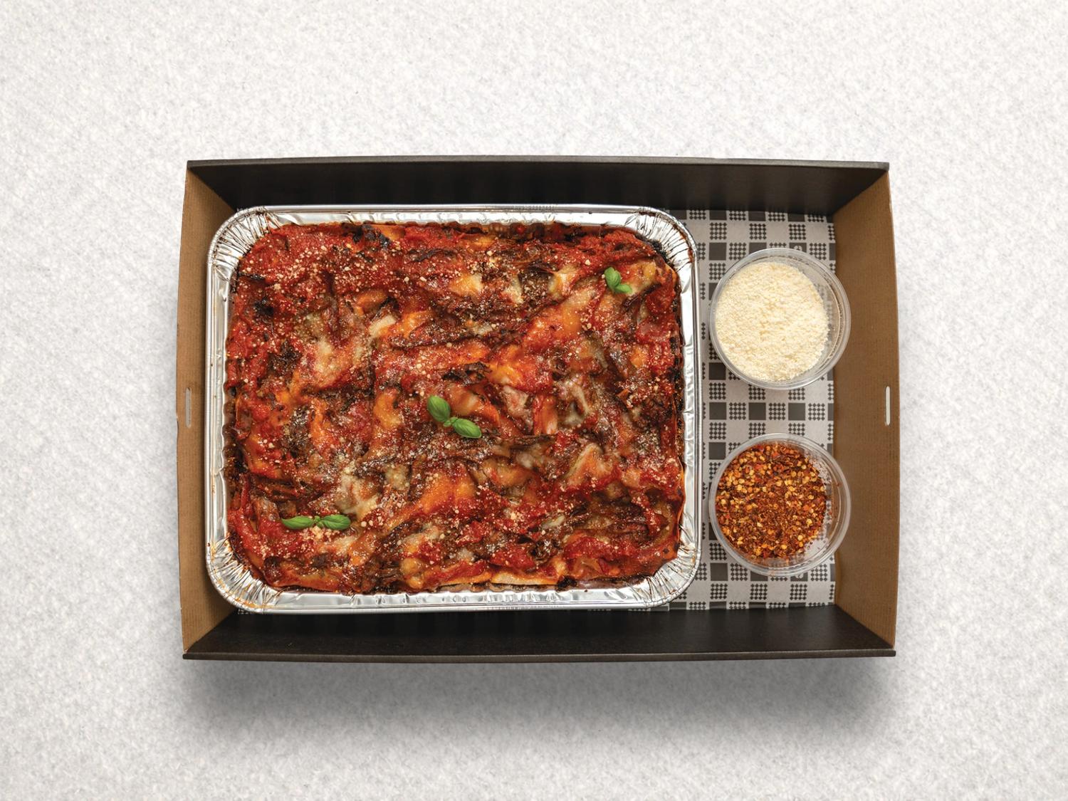 Pulled Beef Lasagne Platter