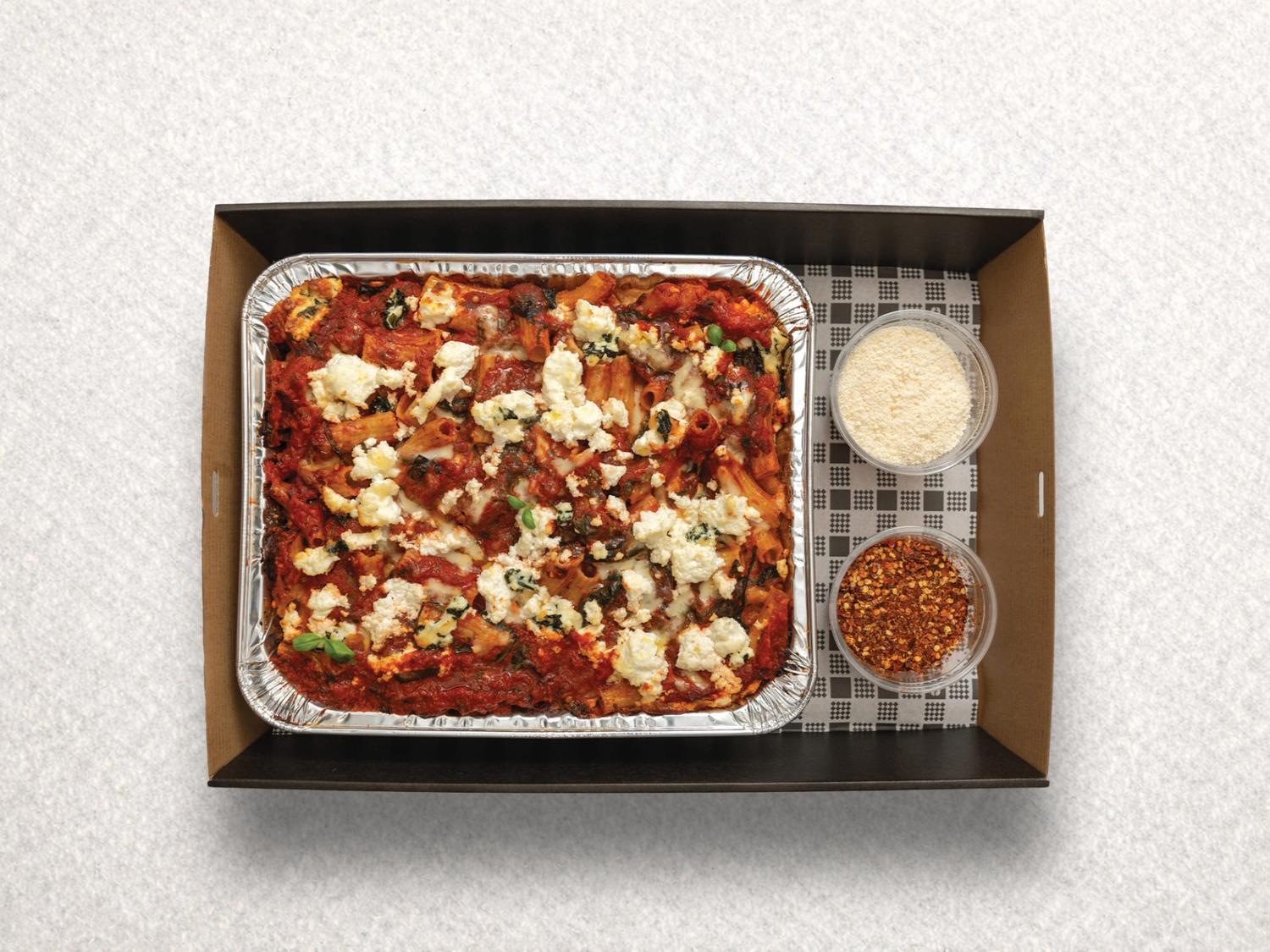 Spinach & Ricotta Al Forno Platter