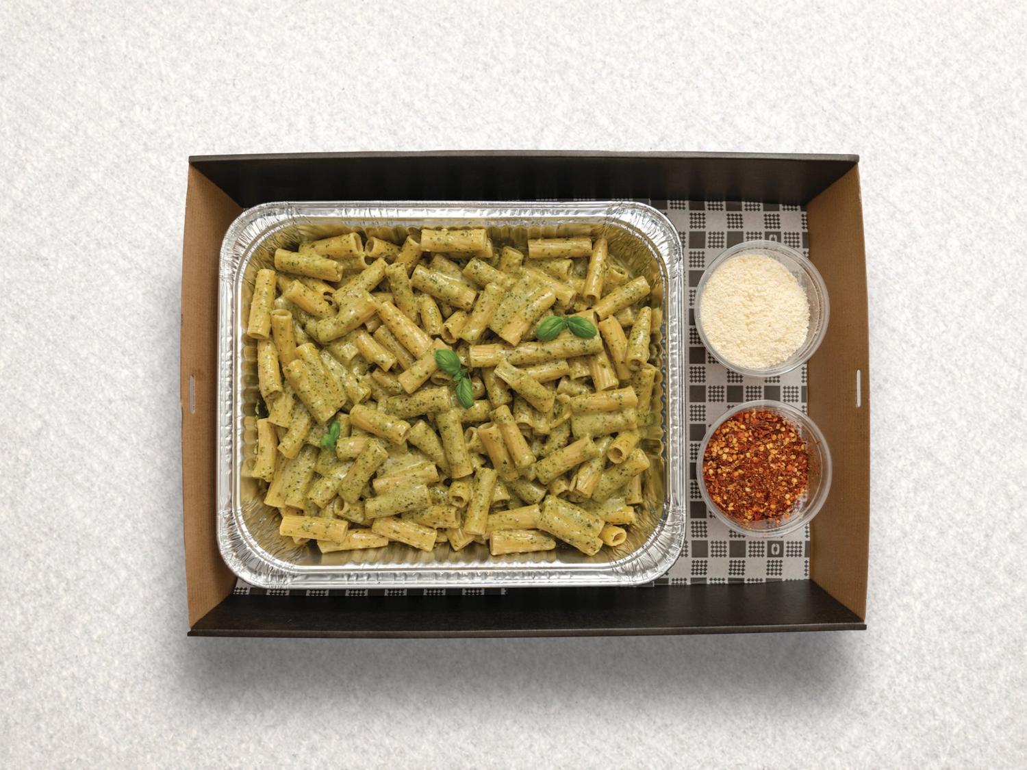 Penne Pesto Platter