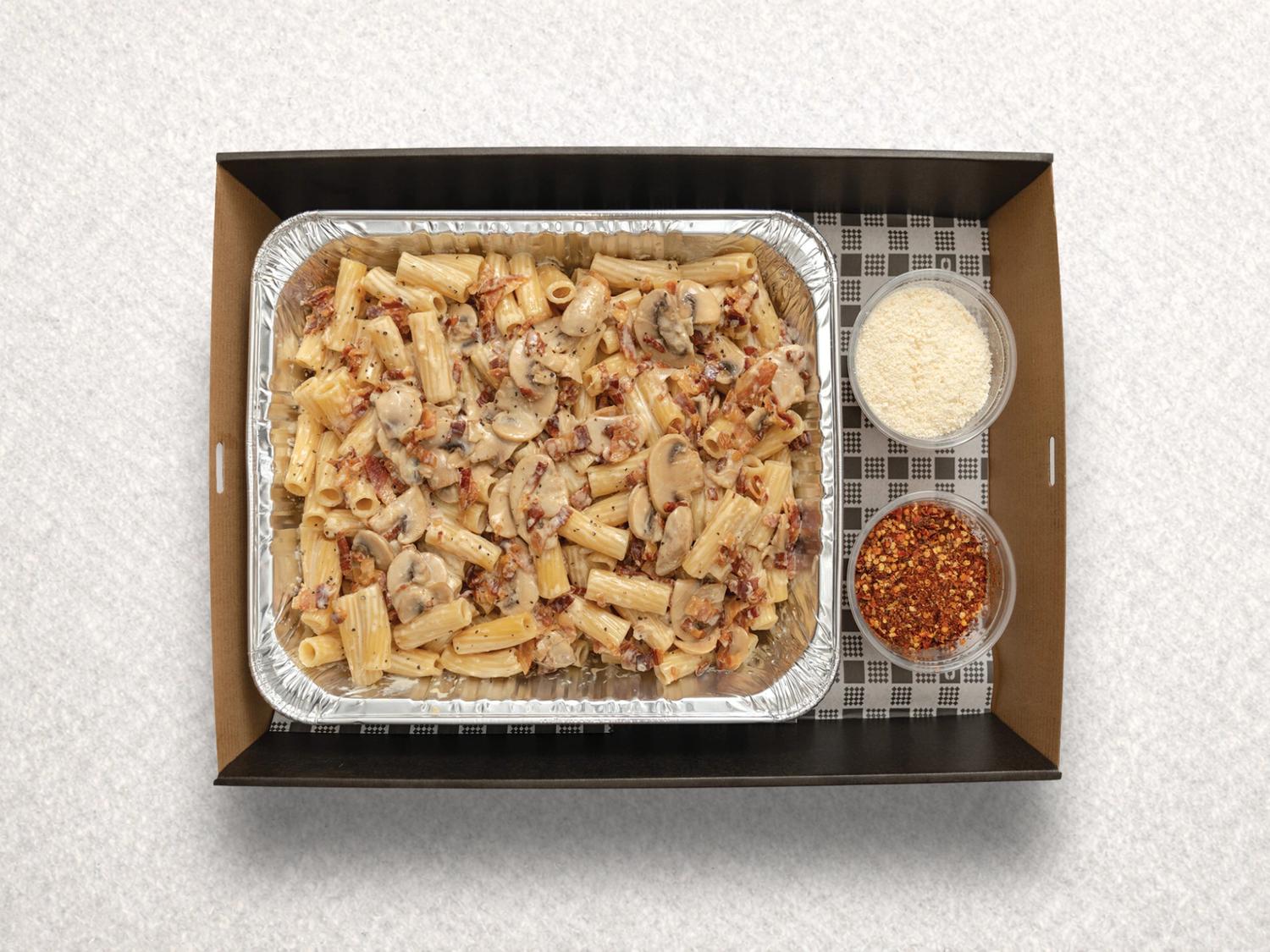 Penne Boscaiola Platter