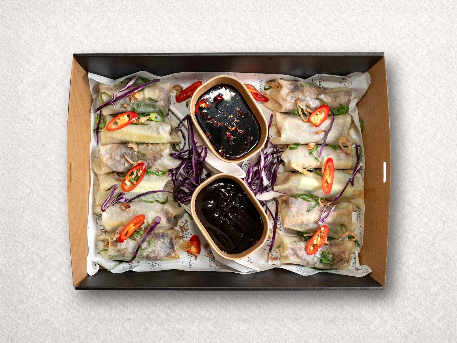 Peking Shiitake Mushroom Pancake Box