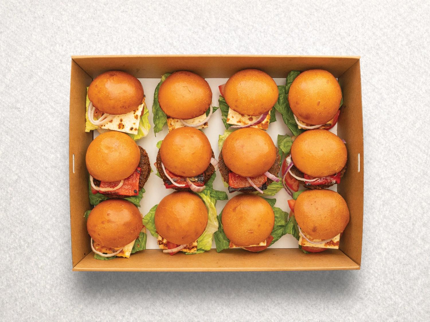 Mini Beef Burger