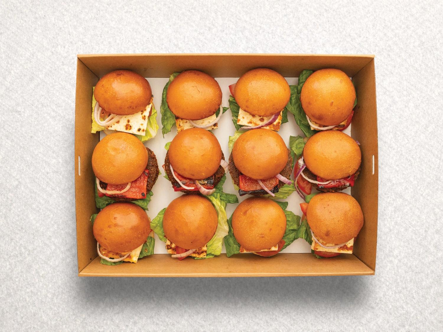 Mini Chicken Burger