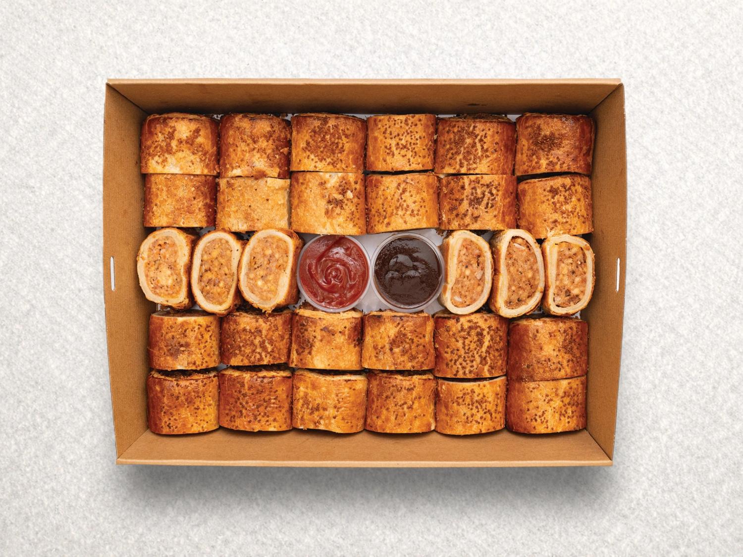 Mini Sausage Rolls