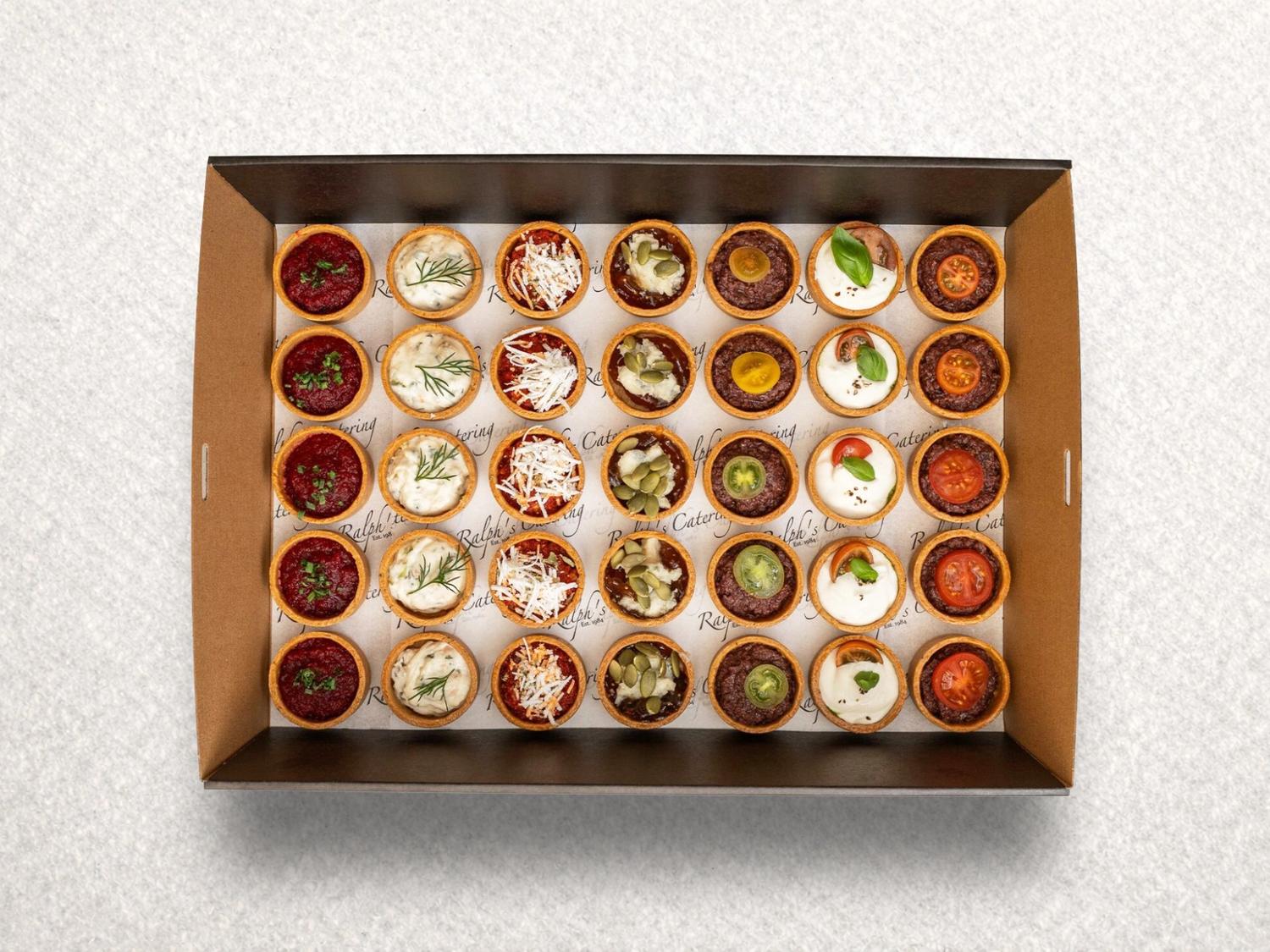 Mini Savoury Tartlets