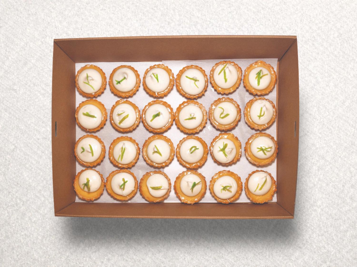 Mini Citrus Meringue Tart