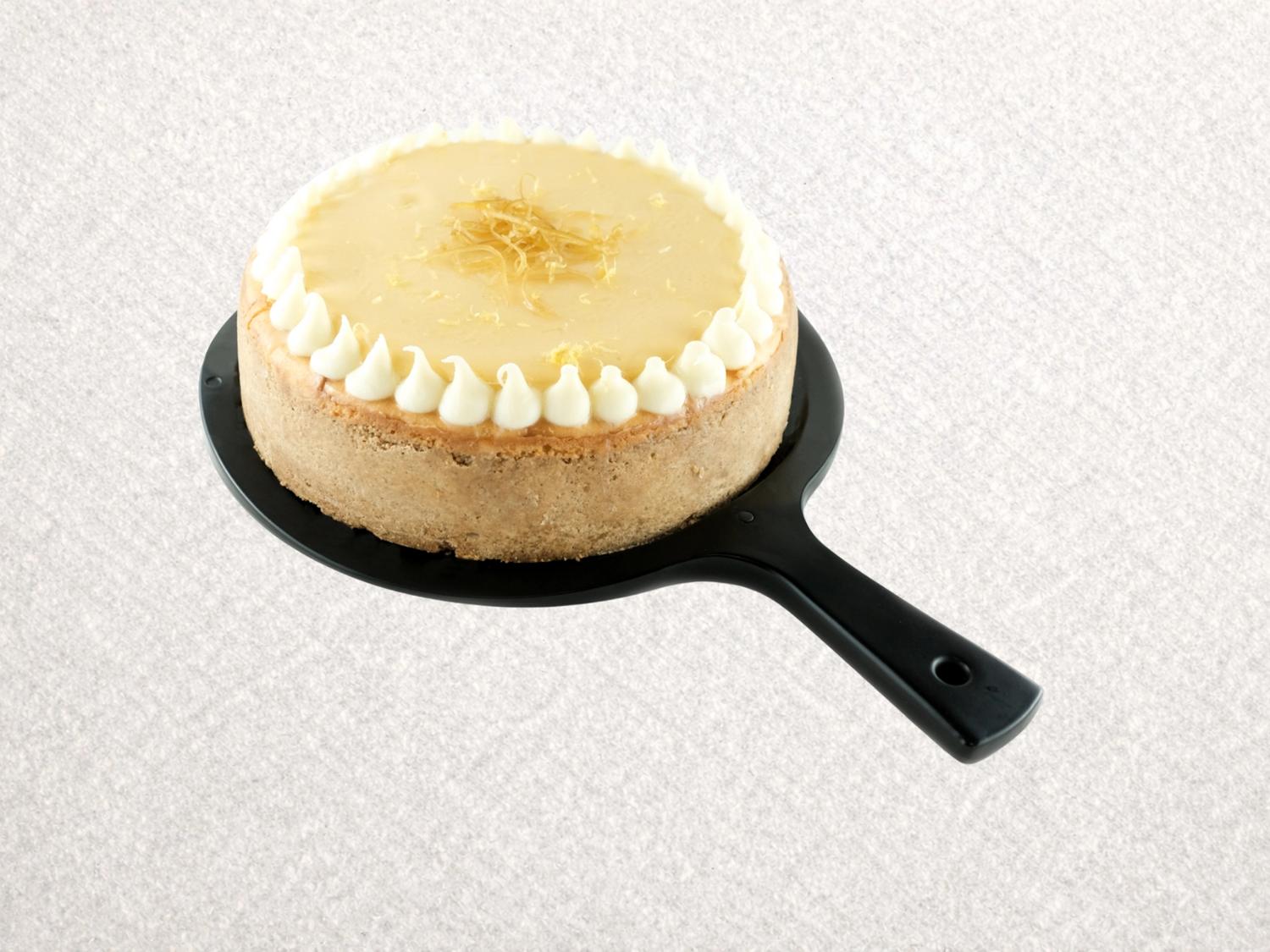 Lemon Cheesecake