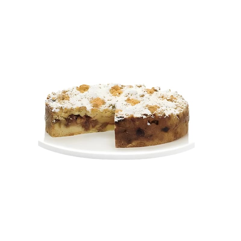 Rhubarb & Apple Crumble