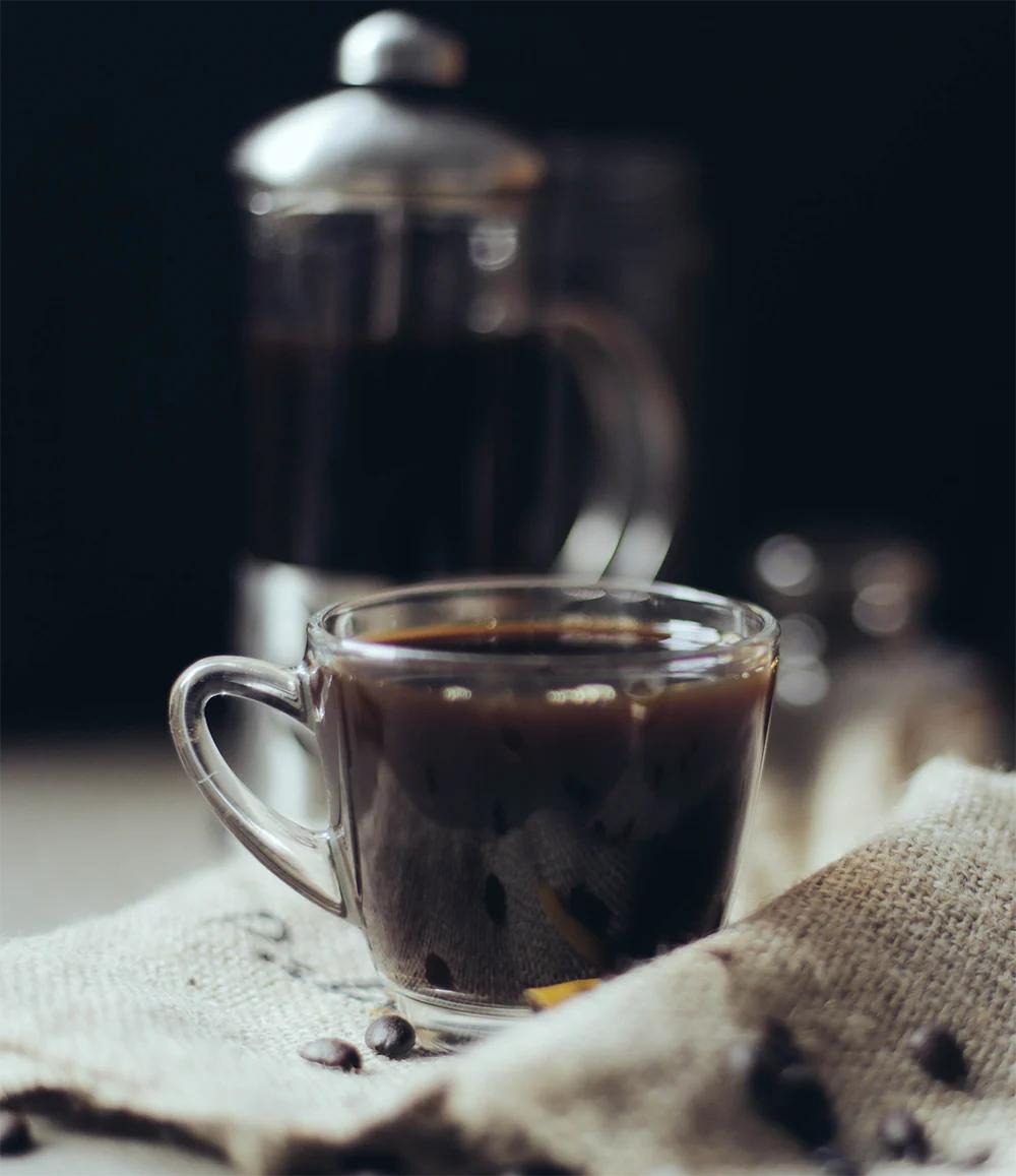 Percolated Coffee and Assorted Teas