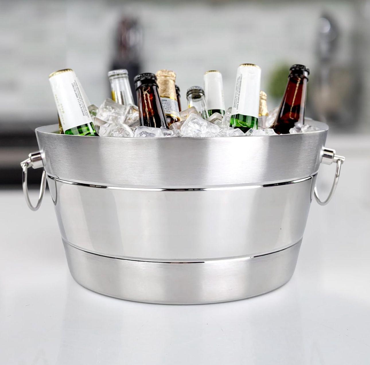 Ice and Bucket Hire