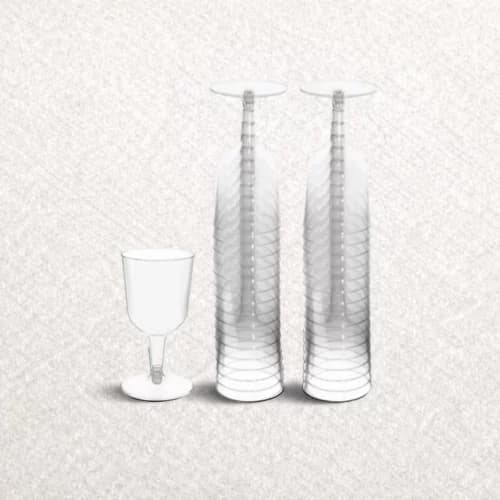 Plastic Wine Goblets
