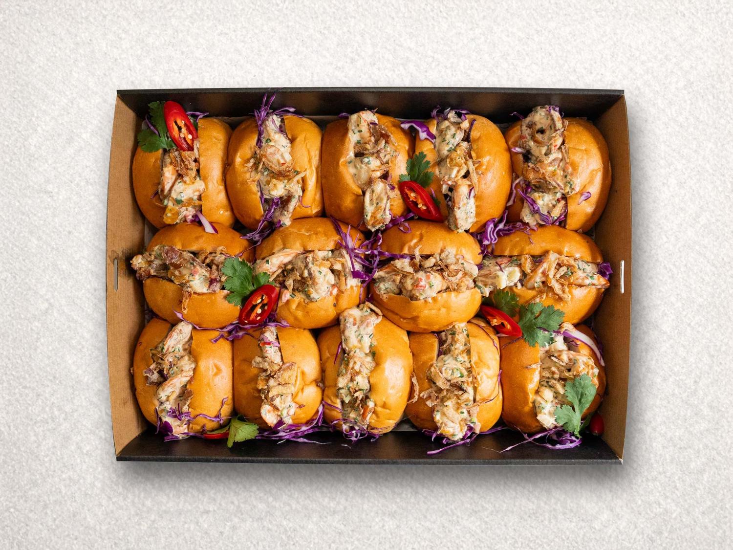 Signature Spicy Prawn Roll Box