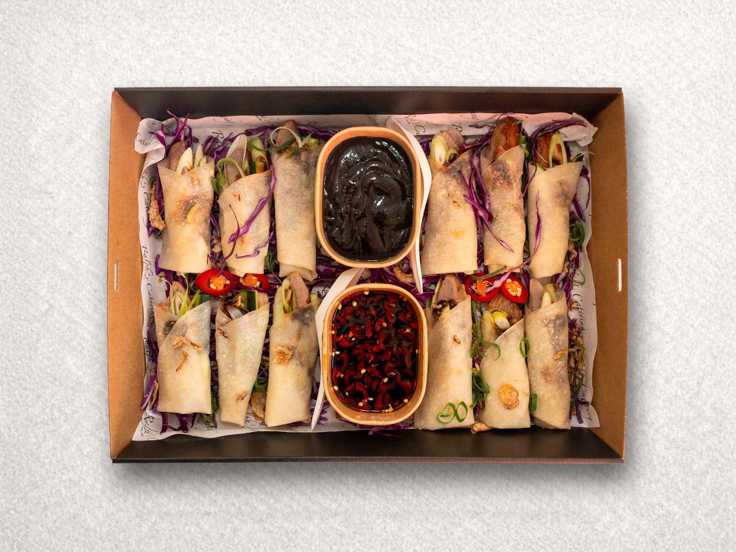 Peking Duck Pancake Box